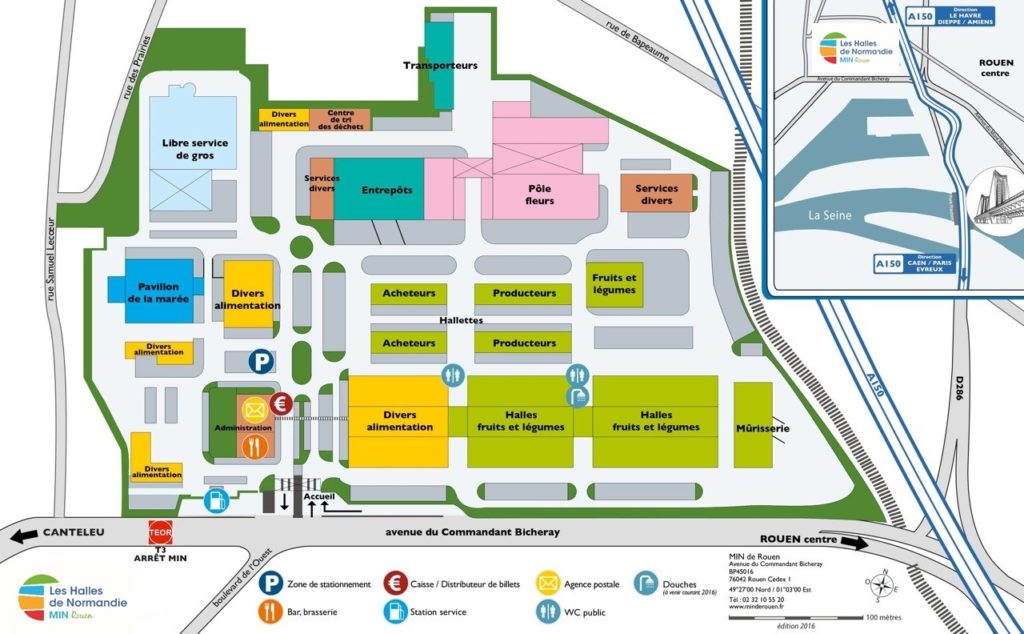 MIN pratique MIN de Rouen