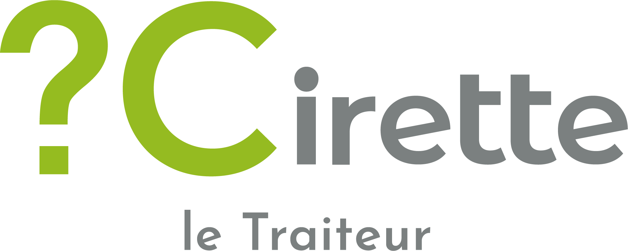 LOGO CIRETTE LE TRAITEUR OFFICIEL