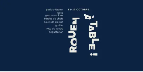 Rouen à table