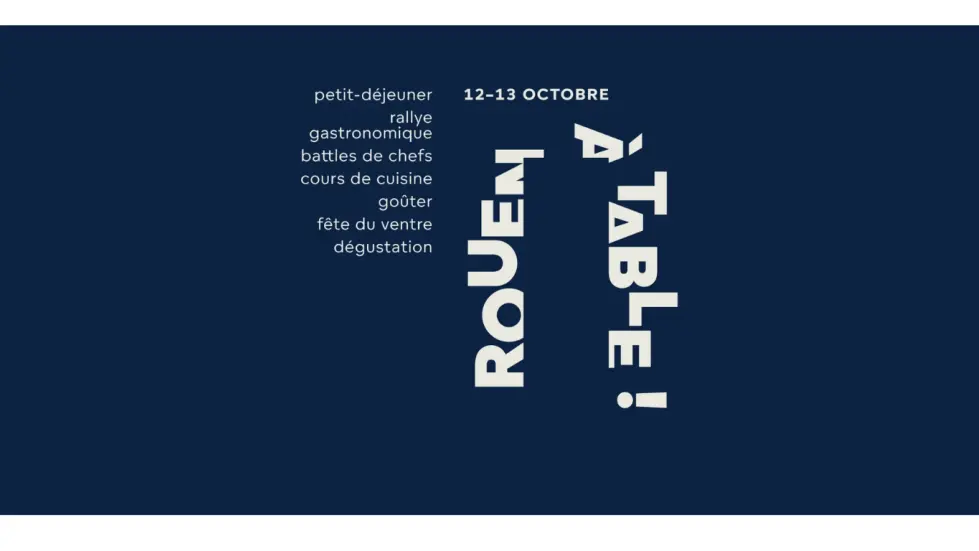 Rouen à table