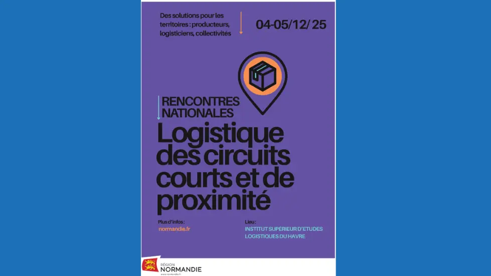 Rencontres nationales logistiques des circuits courts et de proximité