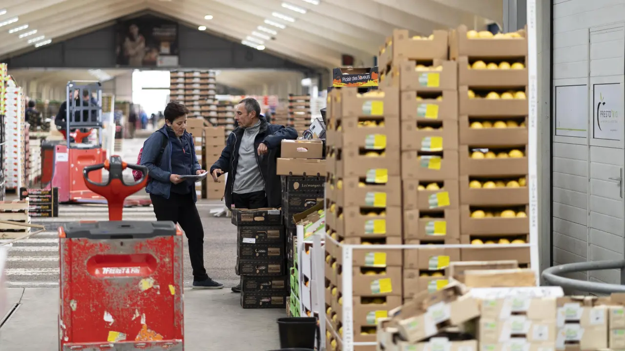 Stockage les halles
