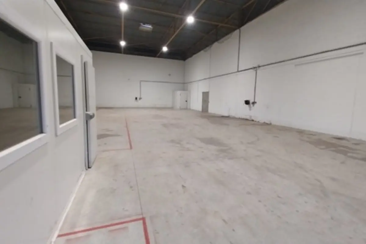 Entrepôt de stockage sec ou en chambre froide