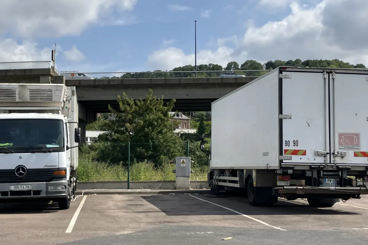 Emplacement de stationnement pour commerçants