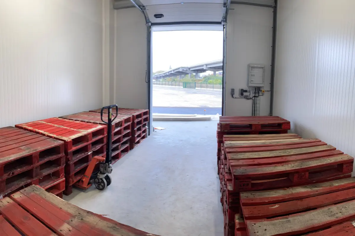Chambre froide pour commerçants