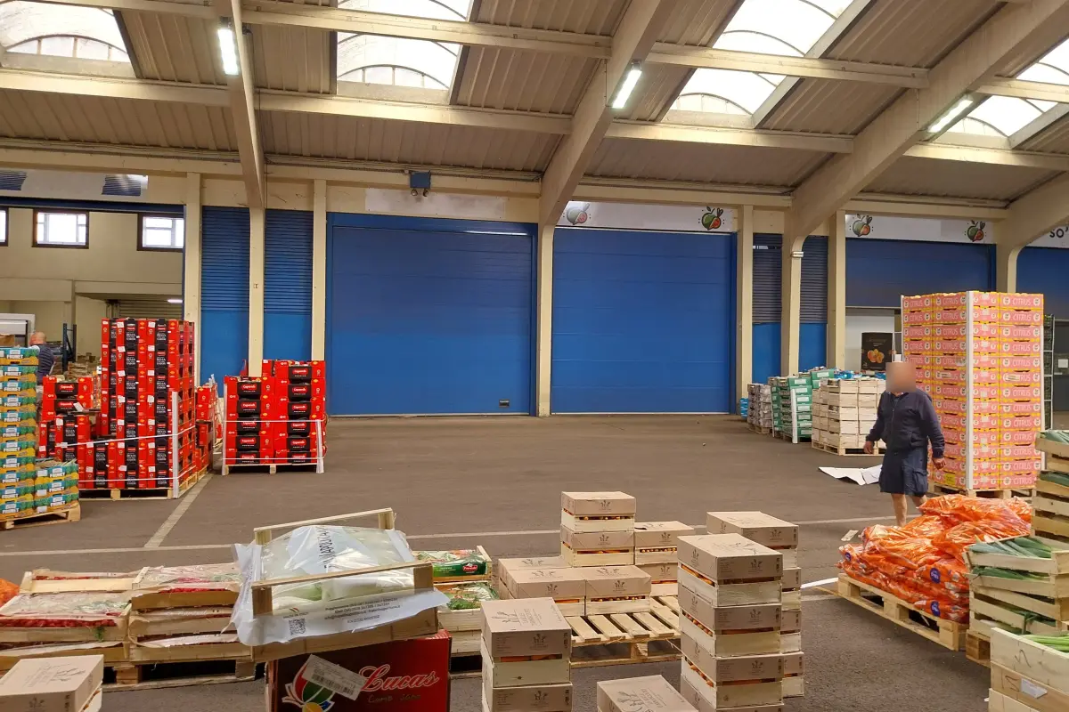 Magasin pour grossiste F&L