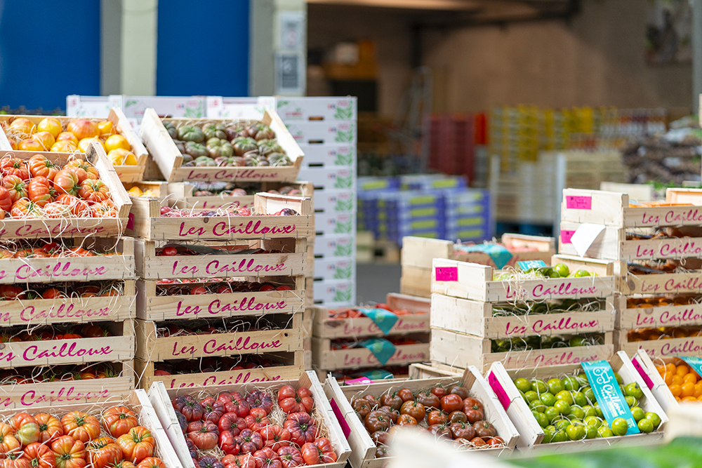 Fruits et légumes
