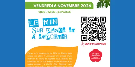 Visite et atelier cuisine : 