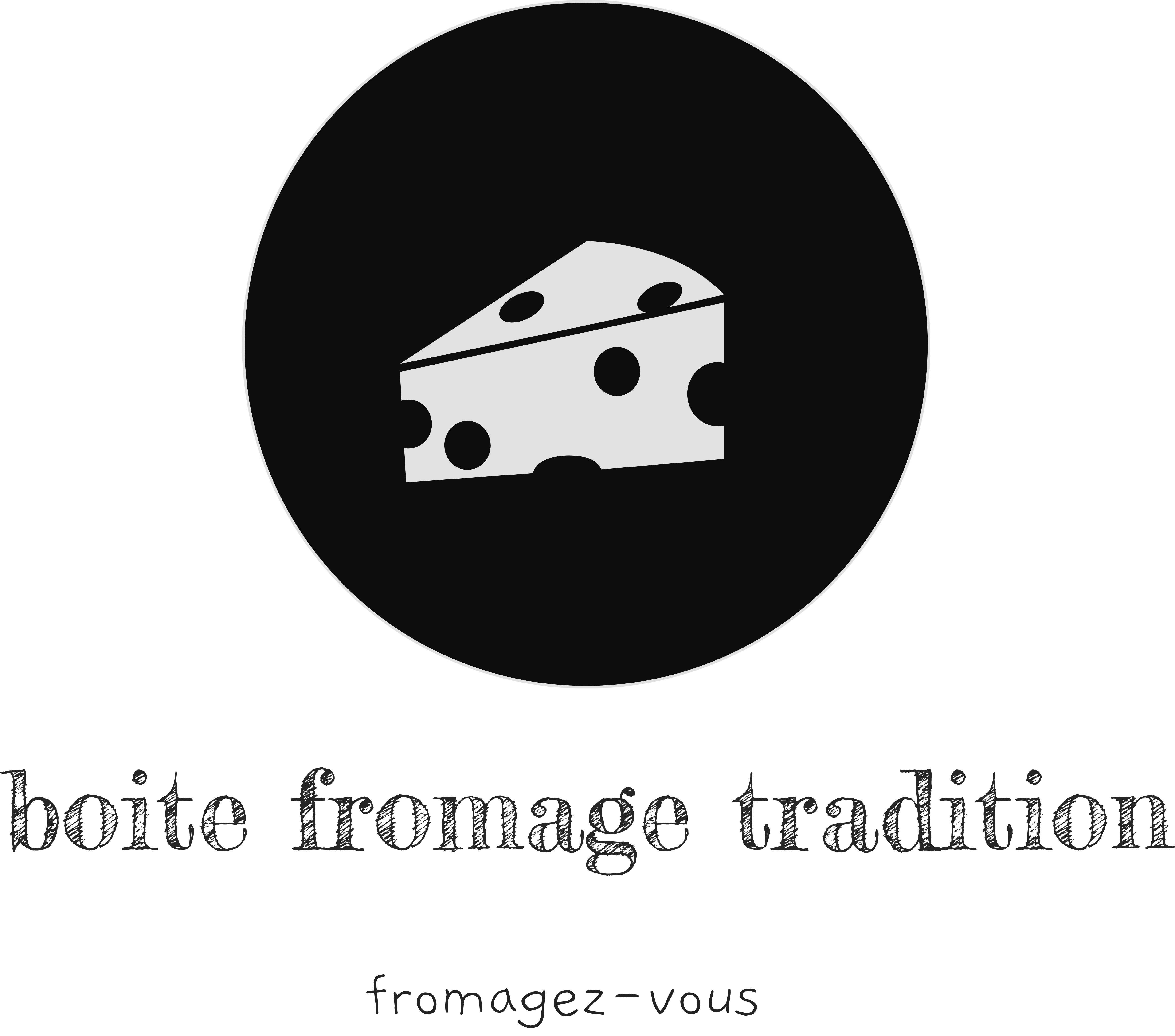 Logo Boîte Fromage Tradition